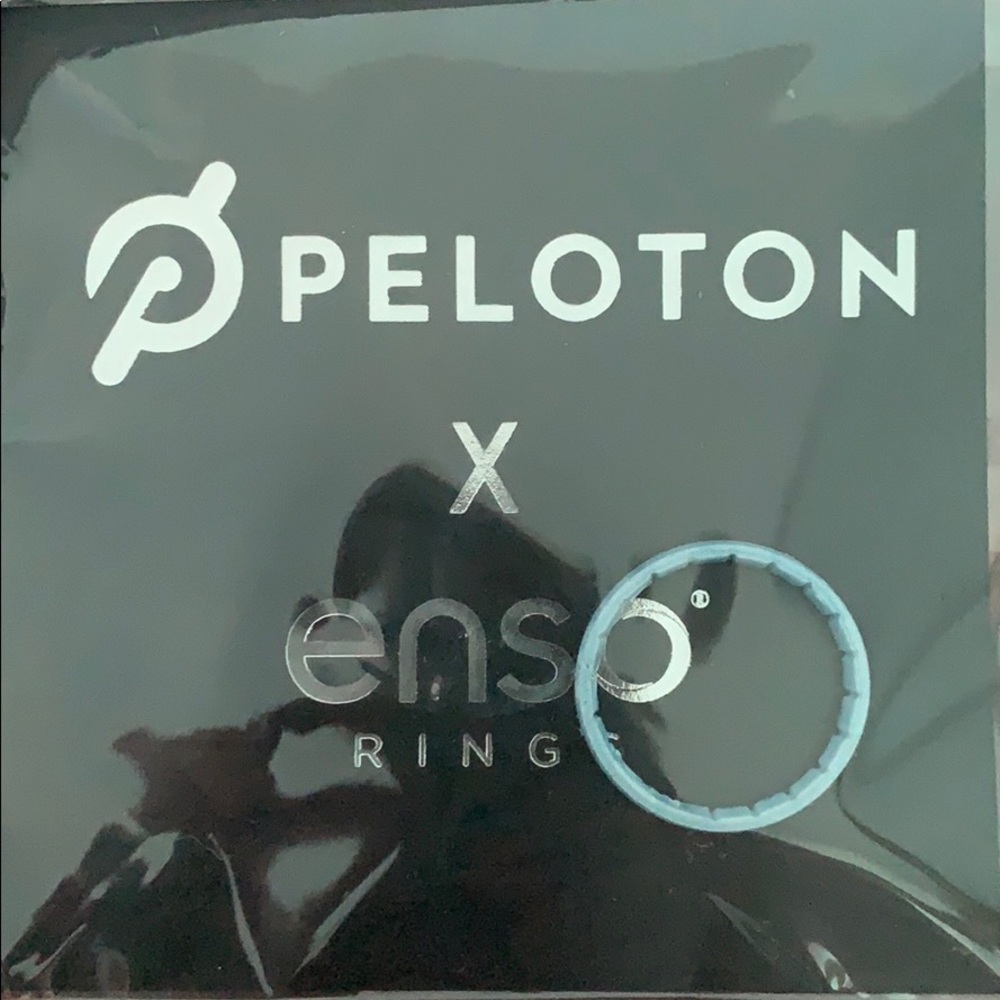 NWT Peloton x Enso Together We Go Far 2020 Ring